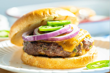 Double Cheese Burger
